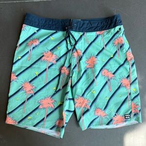 Billabong Men’s Swim Trunks, 32 Waist, 9” Inseam